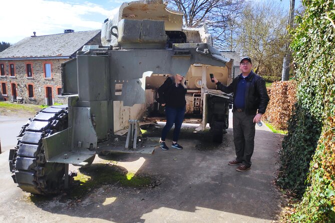 Historic Battle of the Bulge Sites Tour From Brussels