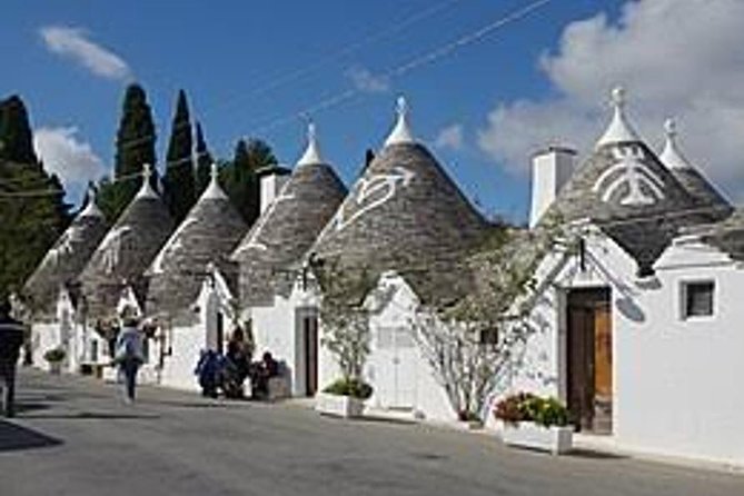 Historic Center of Bari, Locorotondo, Alberobello, and Polignano - Tour Details and Logistics