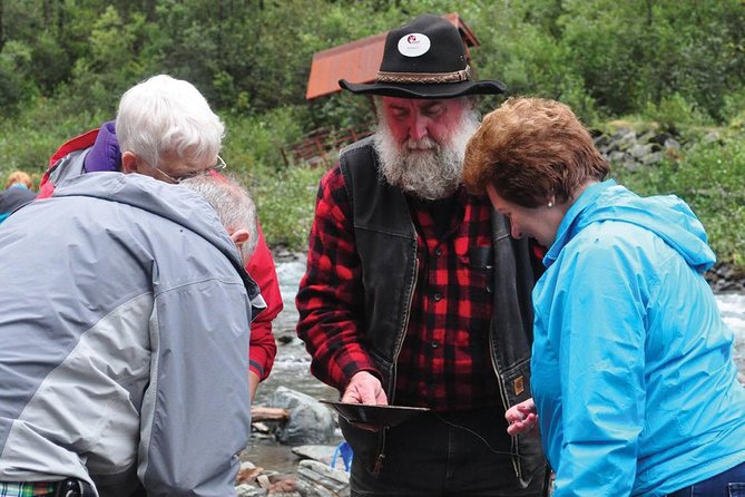 Historic Gold Panning Adventure & Salmon Bake - Overview of the Adventure