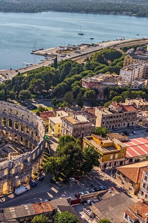 Historic Heritage of Pula – Family Walking Tour - Itinerary Highlights