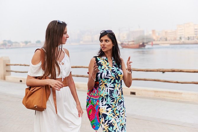 Historic Old Dubai & Souk Group Walking Tour (3+ Pax)