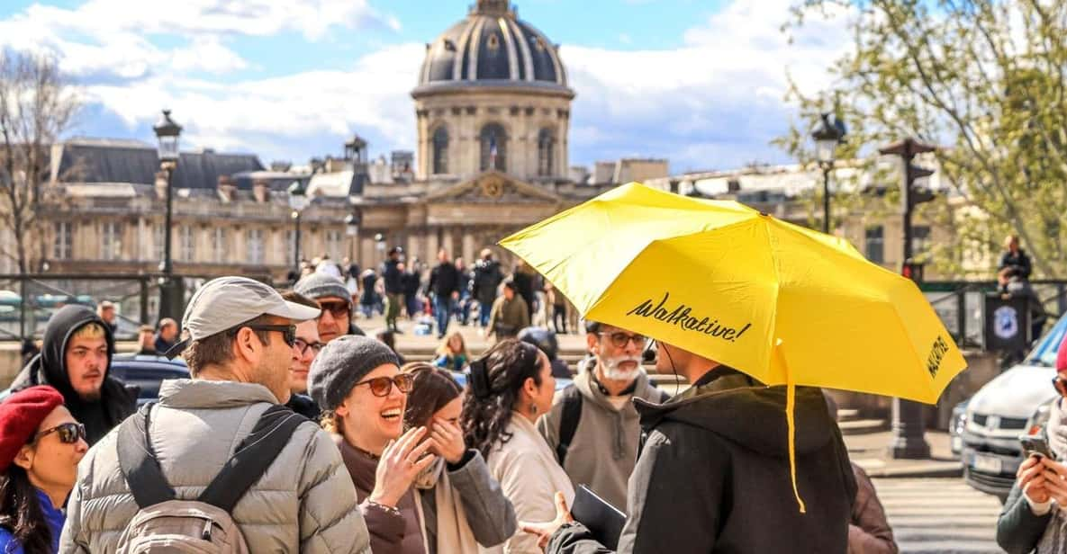 Historic Paris Walking Tour in English - Overview of the Walking Tour