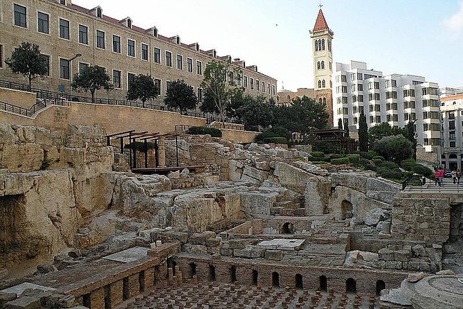 Historical Beirut Tour (AM) Half Day - (4G on Board)