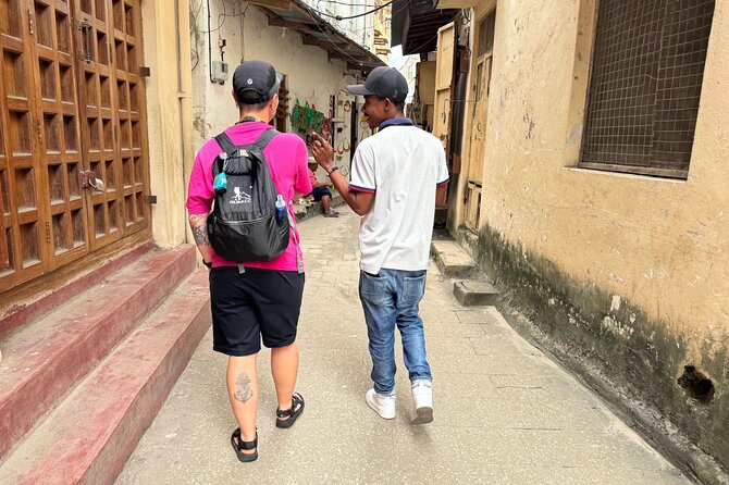 Historical Tour Of Stone Town Zanzibar Islands