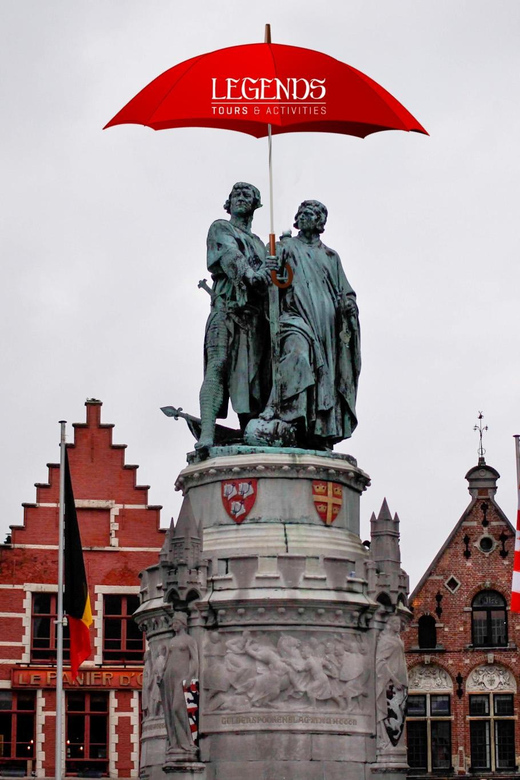 Historical Walking Tour: The Story of Bruges - by Legends - Tour Overview and Details