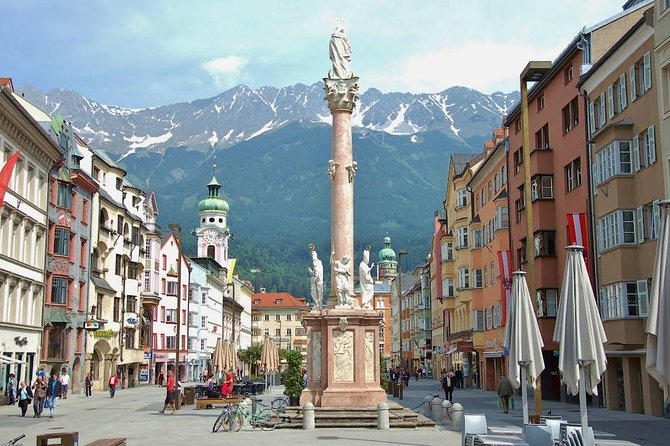 History and Strudel, Discover the Best of Innsbruck, Private Tour