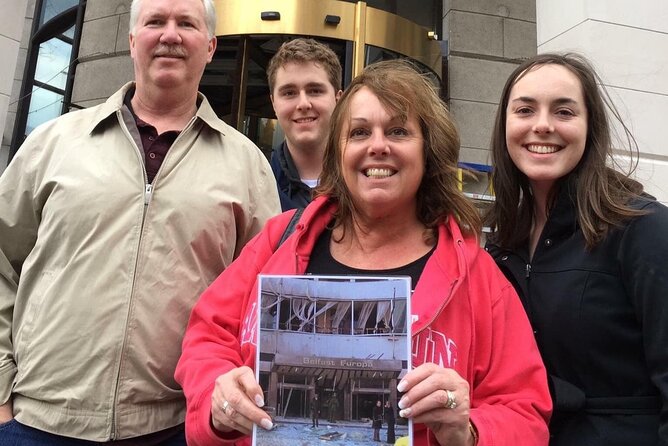 History of Belfast Conflict and Terror 2 Hour Black Taxi Tour