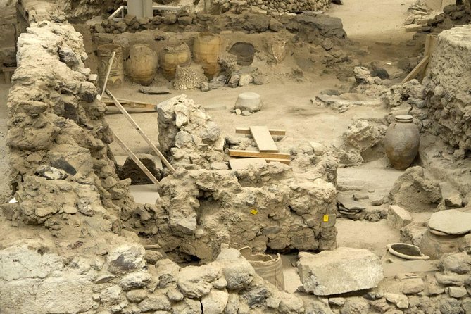 History of Santorini Private Tour & Wine Routes Guided Tour