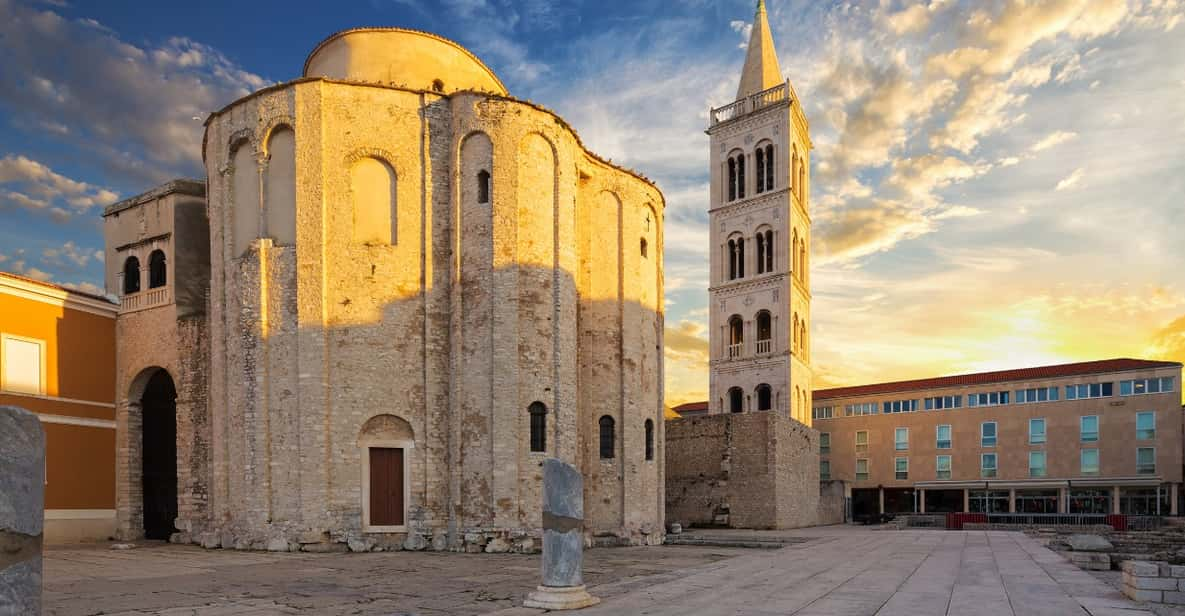 History Walking Tour in Old Center Zadar With Licenced Guide - Experience Highlights