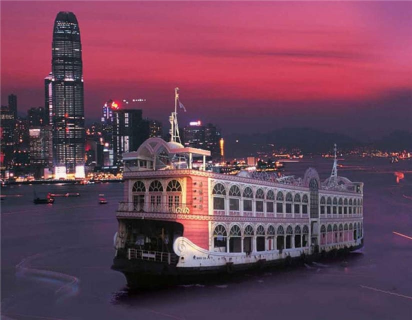 HK: Harbour Cruise Dinner, Open Top Bus, Temple Street Tour - Tour Overview and Pricing