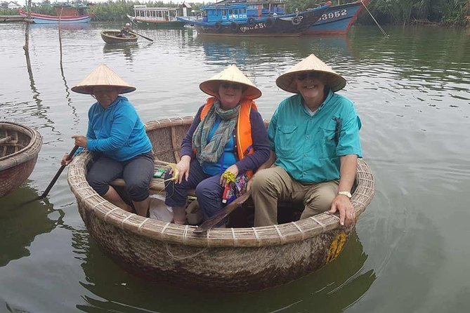 Hoi An Countryside Tour:Basket Boat,Buffalo Ride, Farming & Lantern Making Class - Coconut Forest Basket Boat Adventure