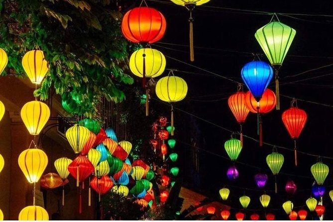 Hoi an Food Trail by Night With Boat Trip