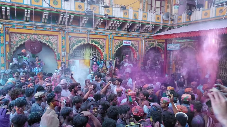 Holi Festival in Mathura & Agra Highlights: A 2-Day Journey - Tour Overview