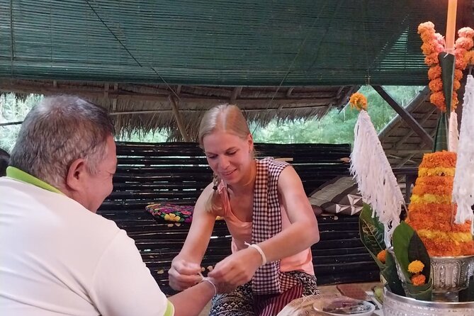 Home-Cooked Dinner & Baci Ceremony With Villagers in Ban Nasang