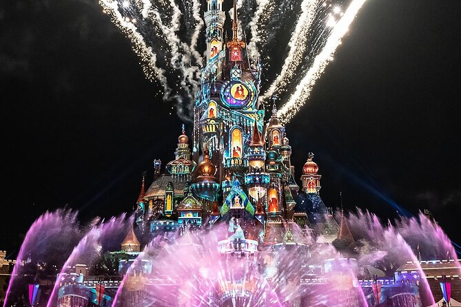 Hong Kong Disneyland: 1-Day Entry Ticket With Private Transfer - Overview of Disneyland Attractions