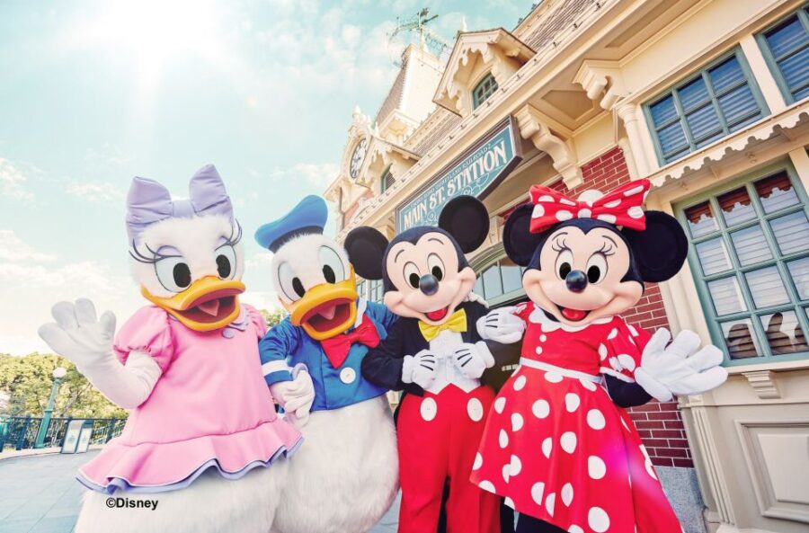 Hong Kong Disneyland Park Tickets - Ticket Pricing and Validity
