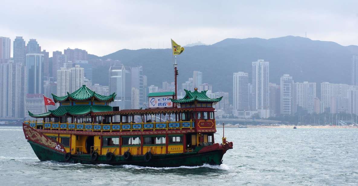 Hong Kong : Must-See Attractions Walking Tour - Tour Overview