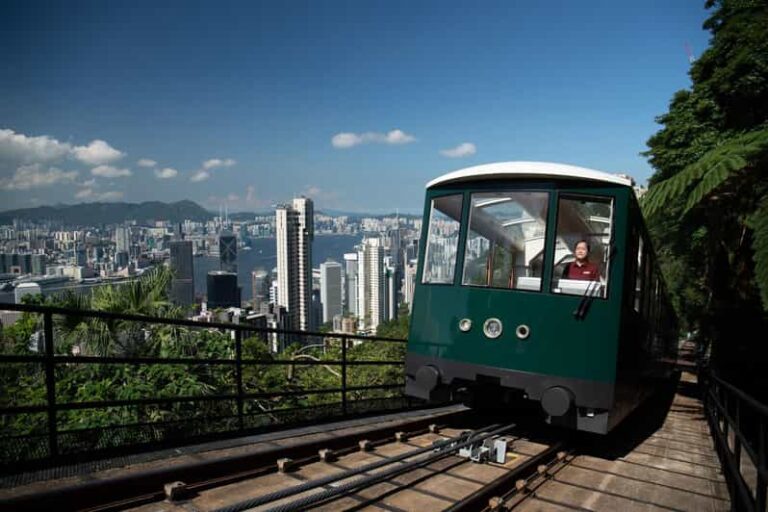 Hong Kong: Peak Tram and Sky Terrace 428 Pass