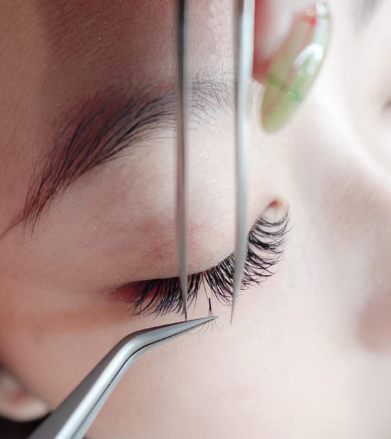 Hong Kong: Quality Japanese Eyelash Extension by Ginza Lash - Service Overview