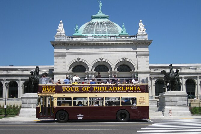 Hop On Hop Off Double Decker Bus Tour of Philadelphia