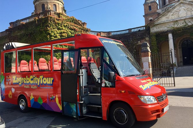 Hop on Hop off Panoramic Bus – Zagreb City Tour