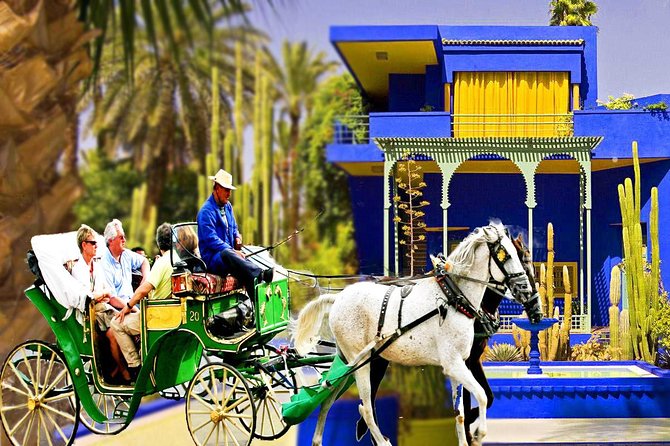 Horse and Carriage Ride With Majorelle Garden - Experience Overview