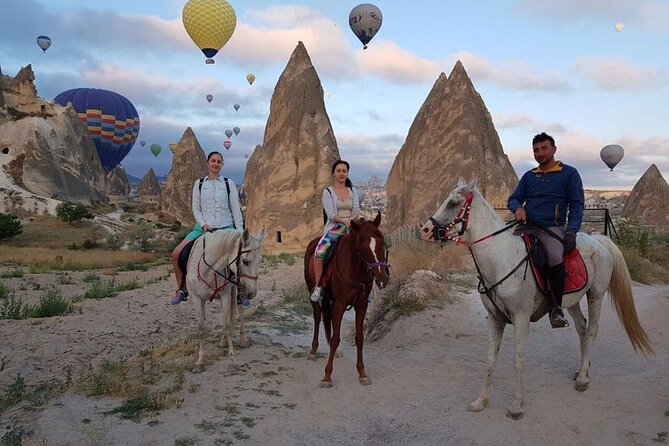 Horse Riding in the Valleys of Cappadocia