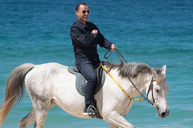Horse Riding on Melides Beach