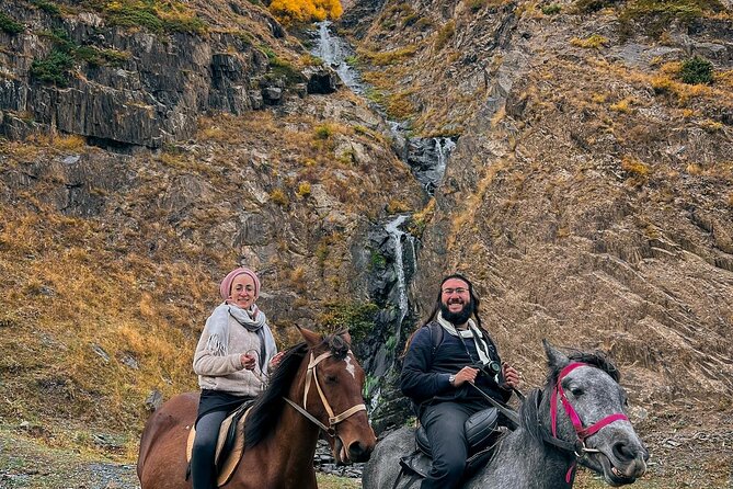 Horse Riding Tour in Kazbegi