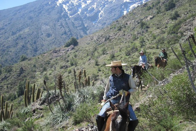 Horse Riding Tour in the Andes Santiago Chile - Tour Overview