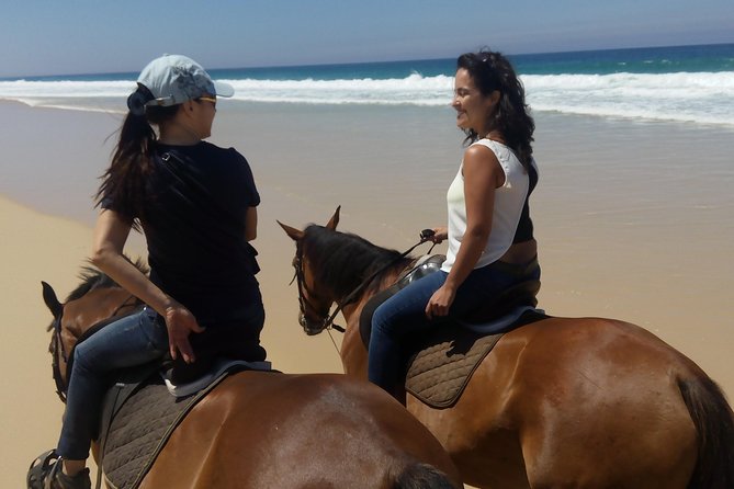 Horse Riding Tour on the Beach Lisbon Region - Overview of the Tour