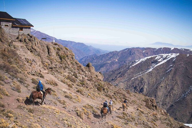 Horseback Riding in the Andes - Tour Overview