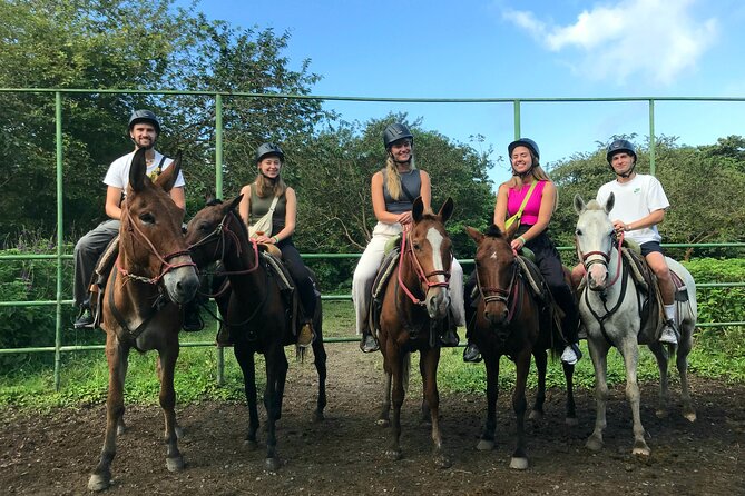 Horseback Riding to the Volcano at Arenal Wilberth Stable - Tour Overview