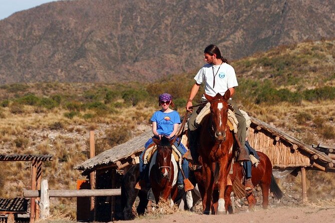 Horseback Riding With Traditional Asado and Wine From Mendoza