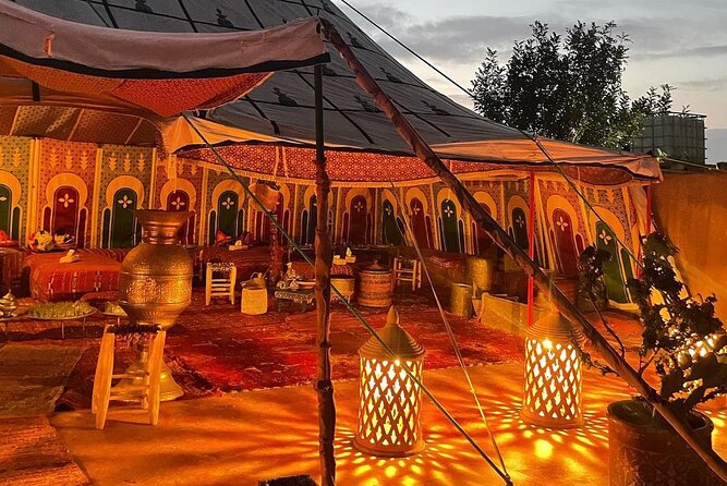 Hot Air Balloon Experience in Marrakesh