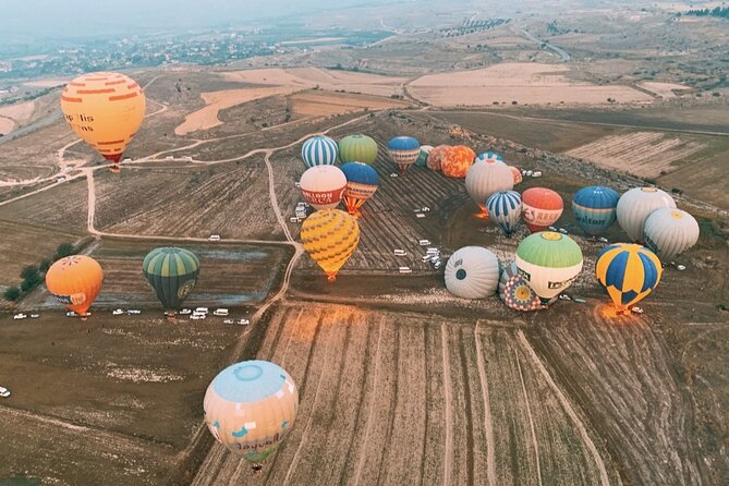 Hot Air Balloon Flight in Pamukkale