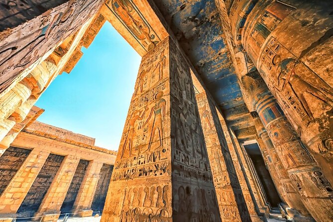 Hot Air Balloon In Luxor + Private Full Day Tour In Luxor Temples