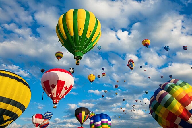 Hot Air Balloon Rides in Cappadocia Over Goreme With Pick up