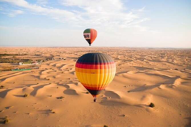 Hot Air Balloon Sunrise Tour With Free Transport in Dubai