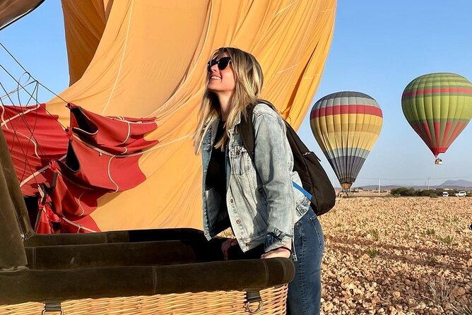 Hot Air Ballooning With Camel Ride and Paragliding - Hot Air Ballooning