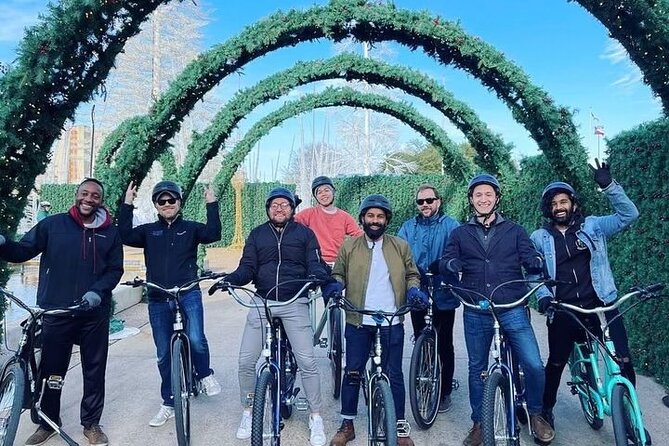 Houston Heights Ebike VIP Private Foodie Tour - Tour Overview