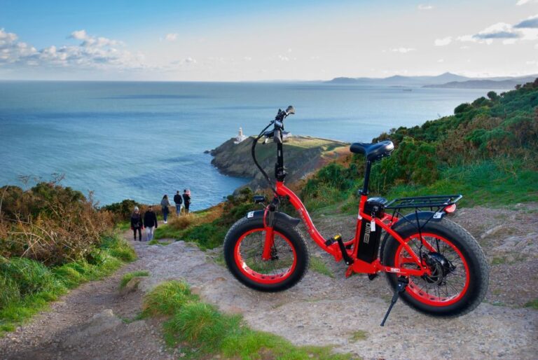 Howth: Panoramic E-Bike Tour