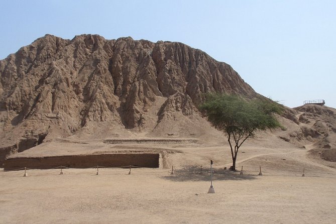 Huaca Rajada Tomb of the Lord Of Sipan & Site Museum