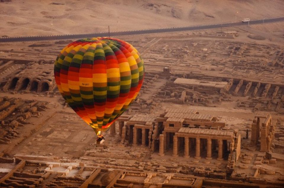 Hurghada: 2-Day Luxor Tour With Hotel, Balloon, & Boat Ride - Overview of the Luxor Tour