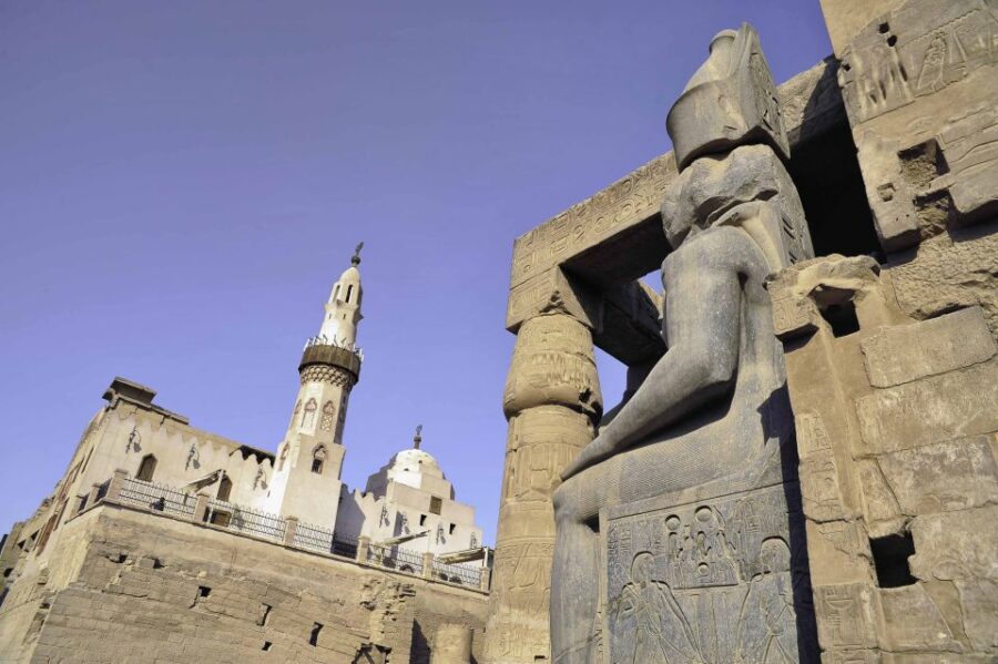 Hurghada: 4 Days Nile Cruise (Fb) With Luxor and Aswan Tours