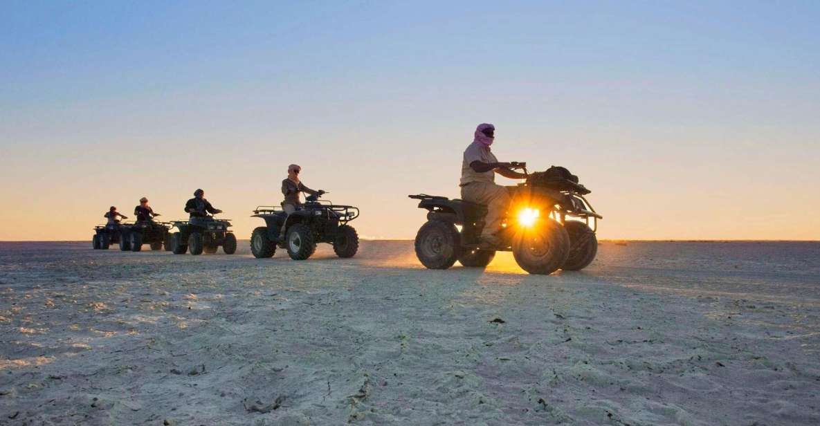 Hurghada: ATV Quad, Camel Ride, and Bedouin Village Trip - Overview of Activities and Pricing