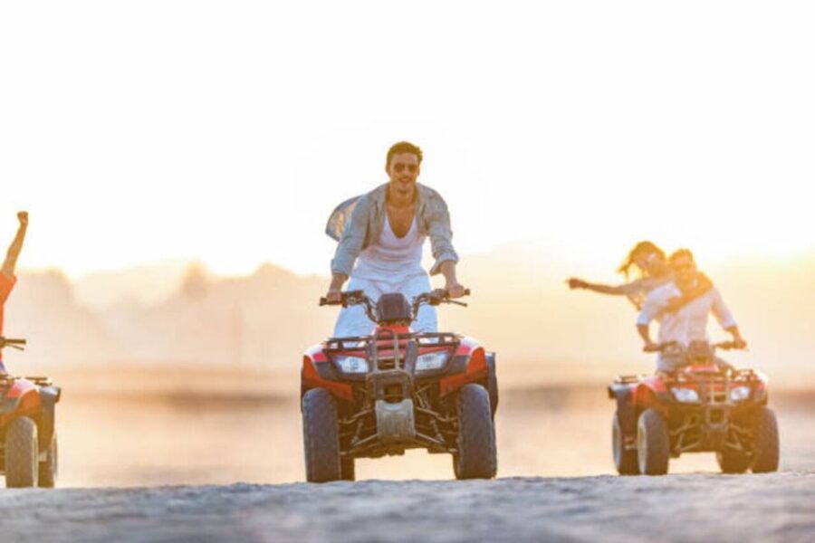 Hurghada: ATV Quad, Parasailing, Jetboat & Watersports