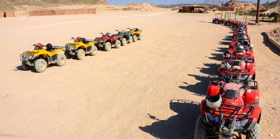 Hurghada: ATV Safari, Camel Ride, and Bedouin Village Tour