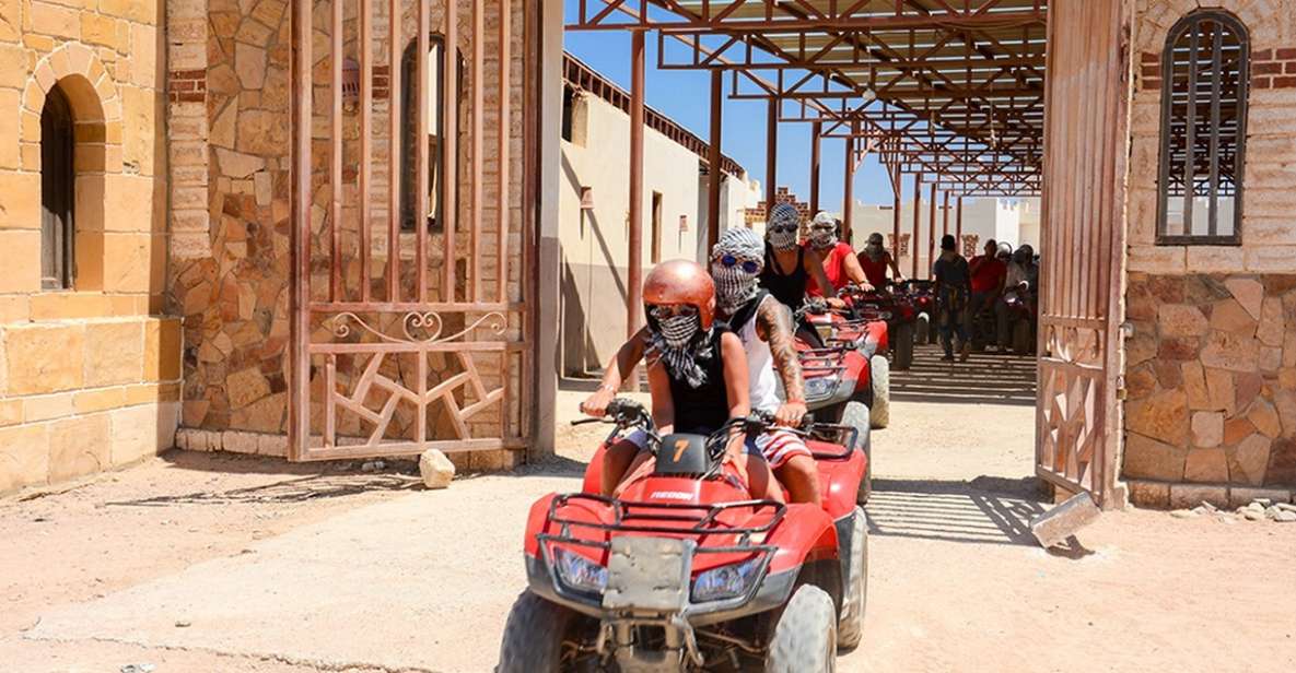 Hurghada: ATV Safari, Camel Ride, and Bedouin Village Tour - Activity Overview and Pricing