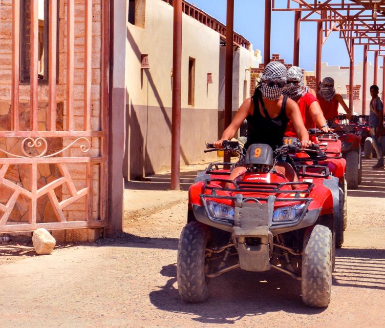 Hurghada: ATV Tour With Camel Ride, Dinner Show & Stargazing - Tour Overview and Pricing